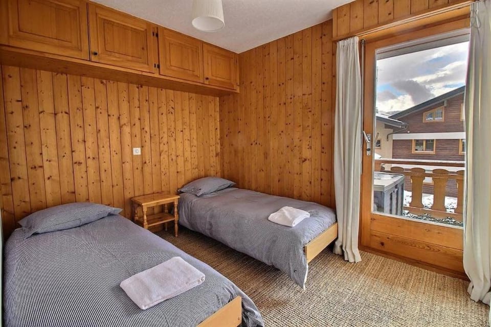 Skieurs 120 Apartment in Bagnes