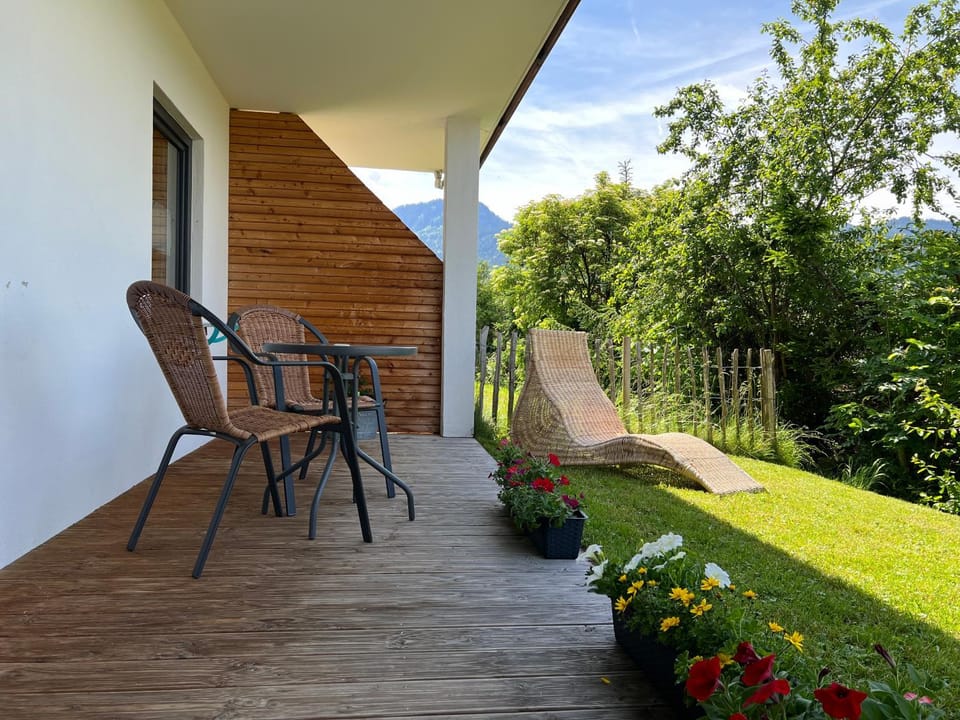 Garden, Balcony/Terrace