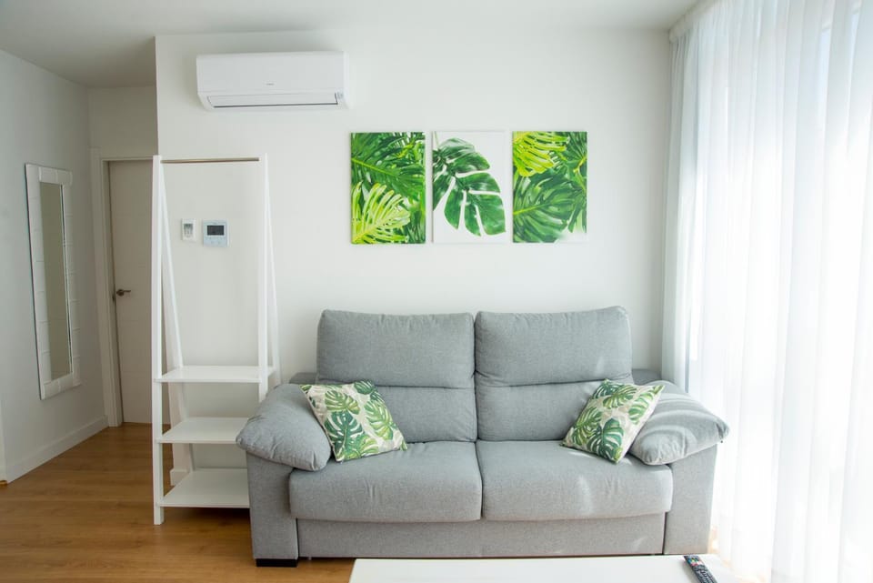 L1 O Grove Centro, Aire acondicionado, parking Apartment in O Salnés