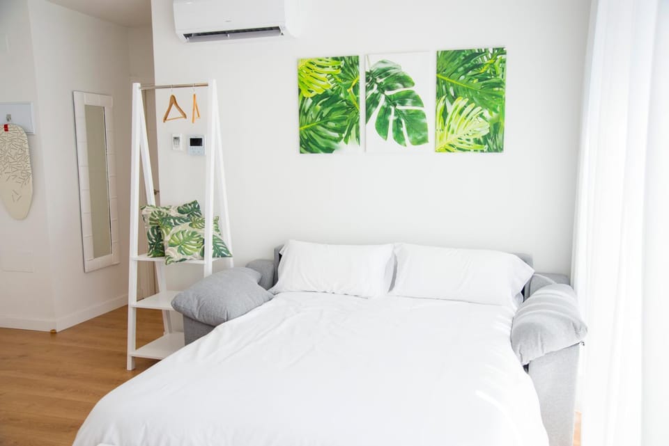 L1 O Grove Centro, Aire acondicionado, parking Apartment in O Salnés