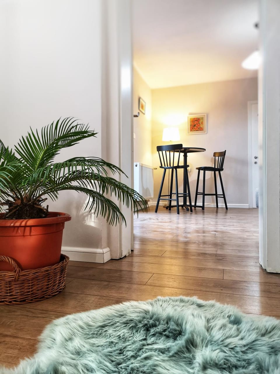 Photo of the whole room, Decorative detail