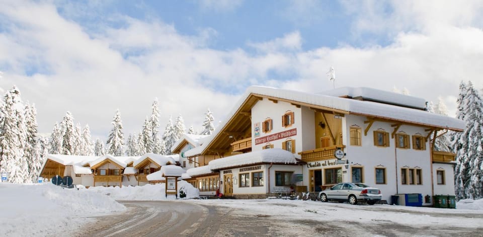 Property building, Winter