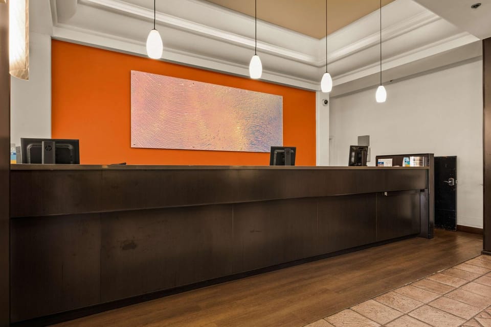 Lobby or reception