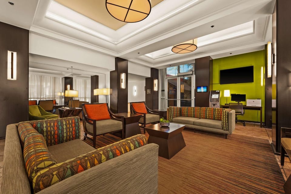 Lobby or reception