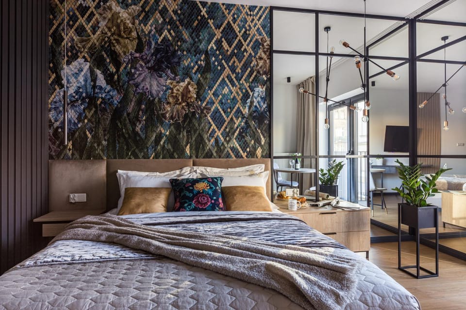 Bed, Photo of the whole room, Bedroom