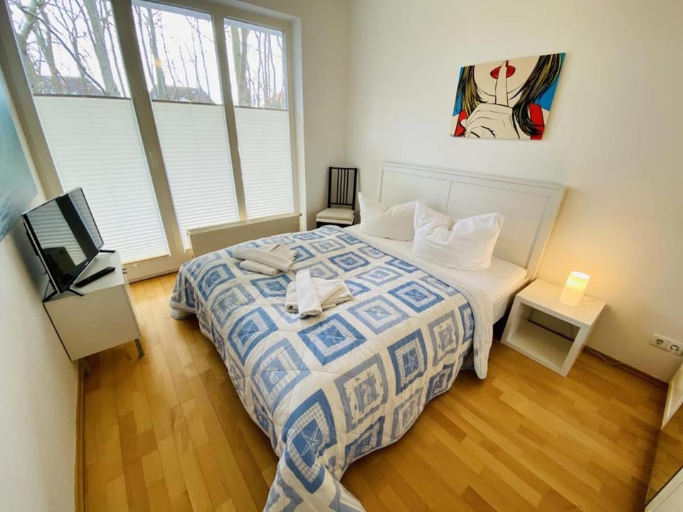 Achterdeck, direkt an der Promenade Apartment in Mecklenburg-Vorpommern, Germany