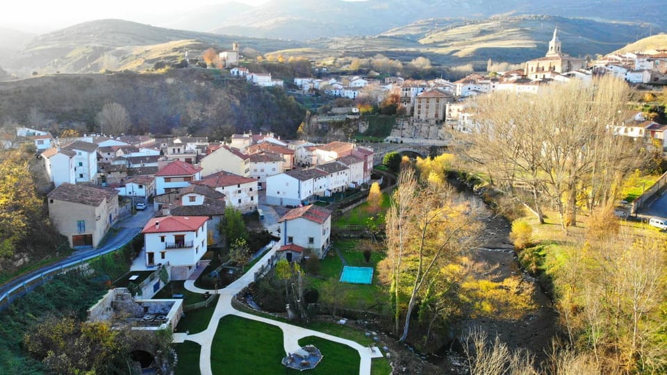 Natural landscape, Bird's eye view