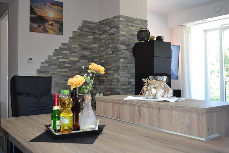 Arkona-Meeresblick am Prorer Wiek Apartment in Binz