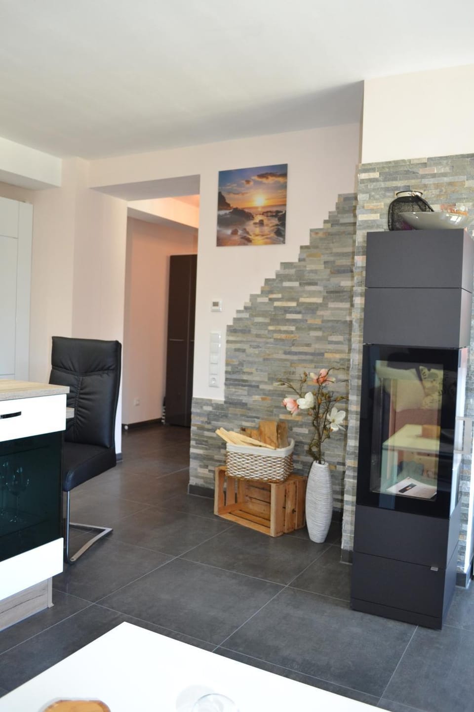 Arkona-Meeresblick am Prorer Wiek Apartment in Binz