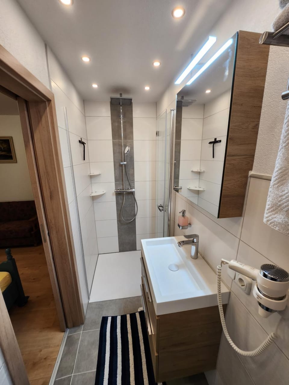 Shower, Bathroom