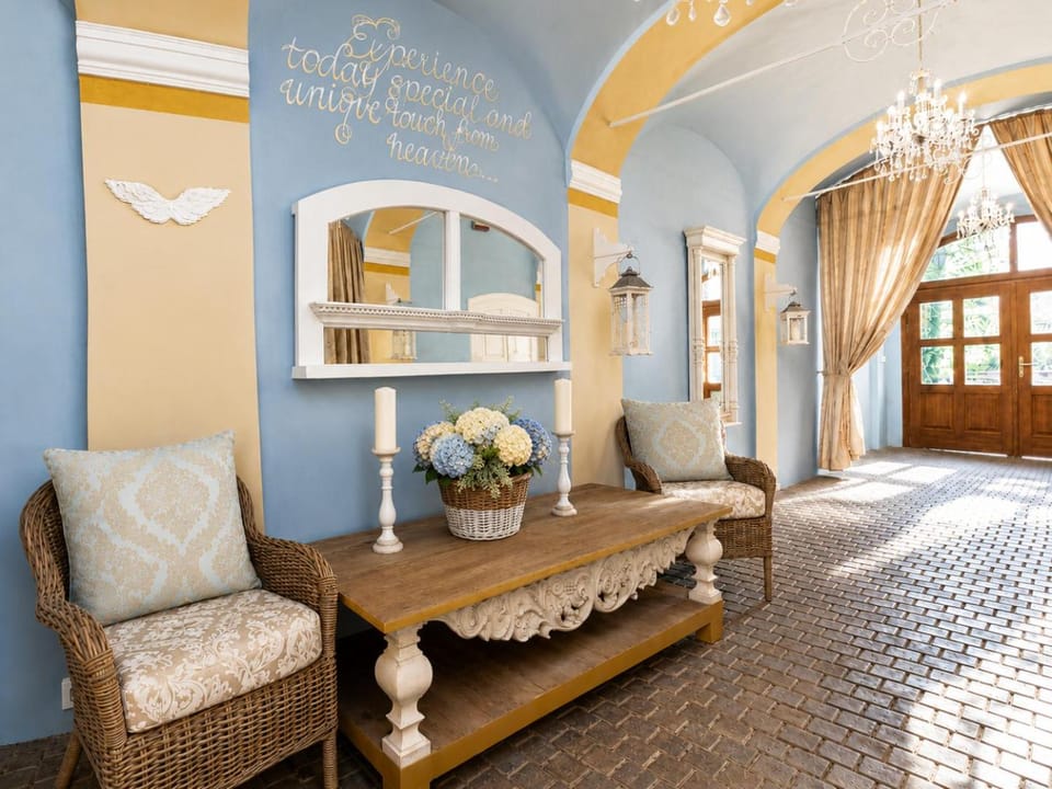 Seating area