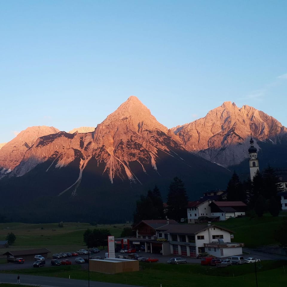 Natural landscape, Mountain view