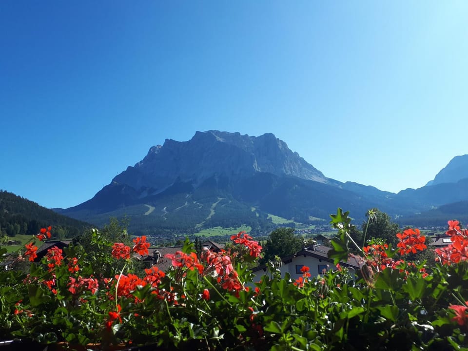 Natural landscape, Mountain view