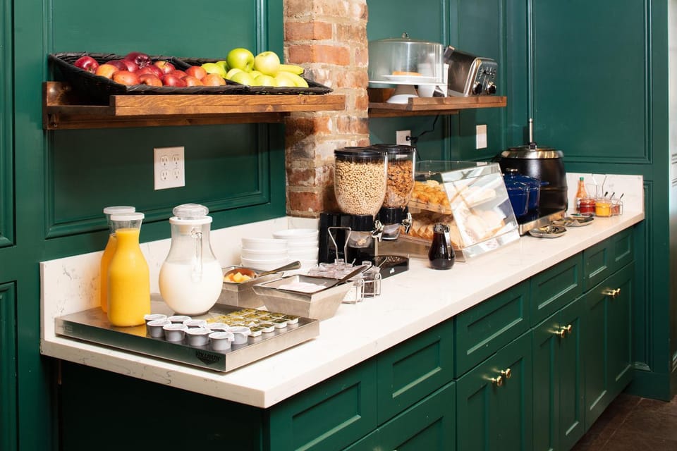 Continental breakfast