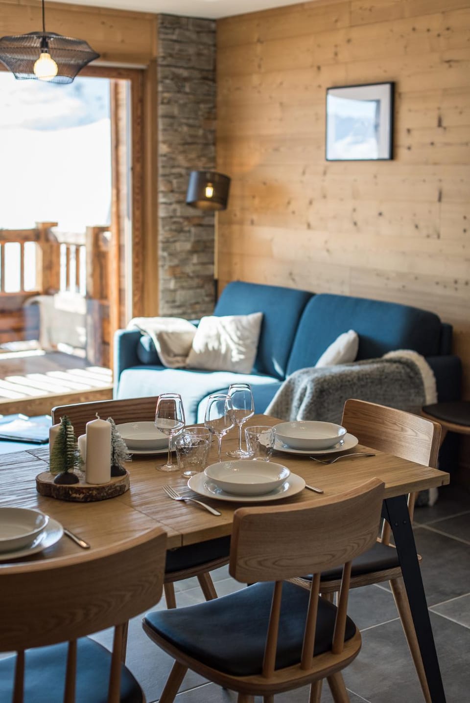 Dining area