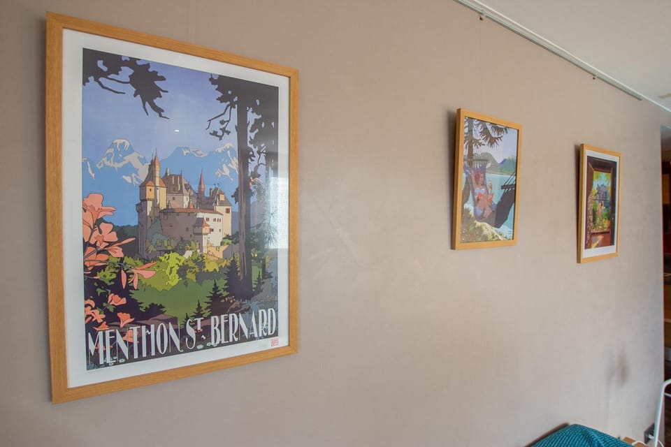 Living room, Decorative detail