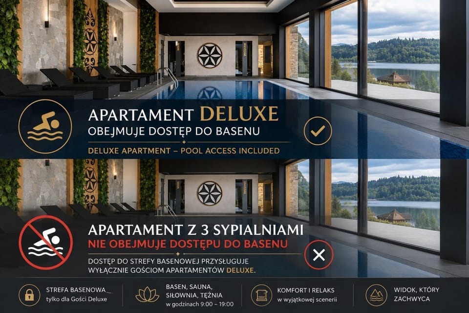 Apartamenty nad jeziorem, Czorsztyn - Kluszkowce Apartment in Lesser Poland Voivodeship