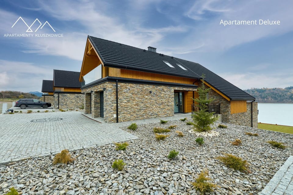 Property building, Lake view, Mountain view
