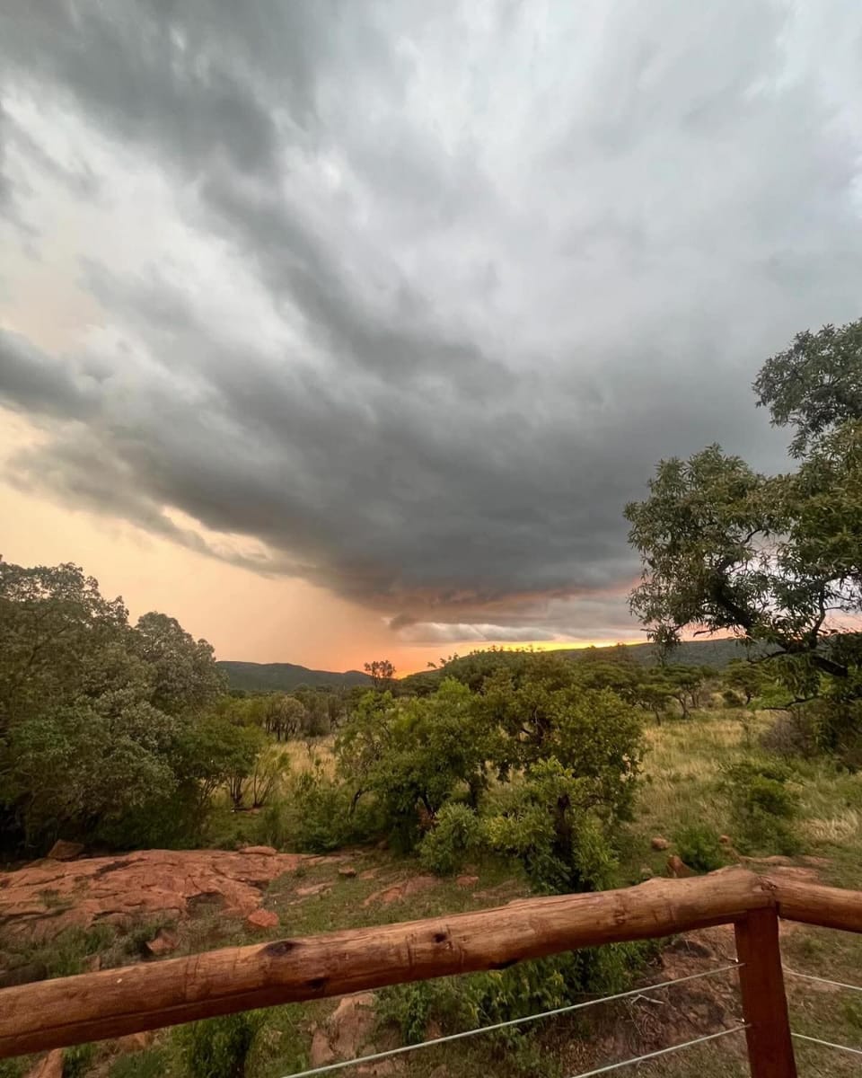 Natural landscape, Sunset