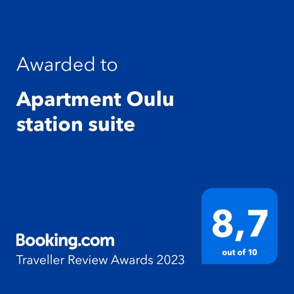 Apartment Oulu station suite Apartment in Finland