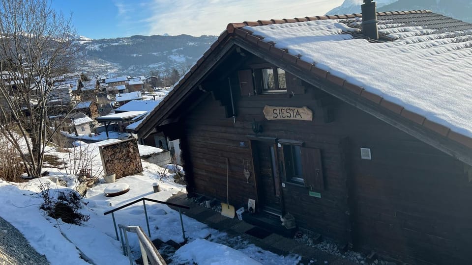 Chalet Siesta Chalet in Canton of Valais
