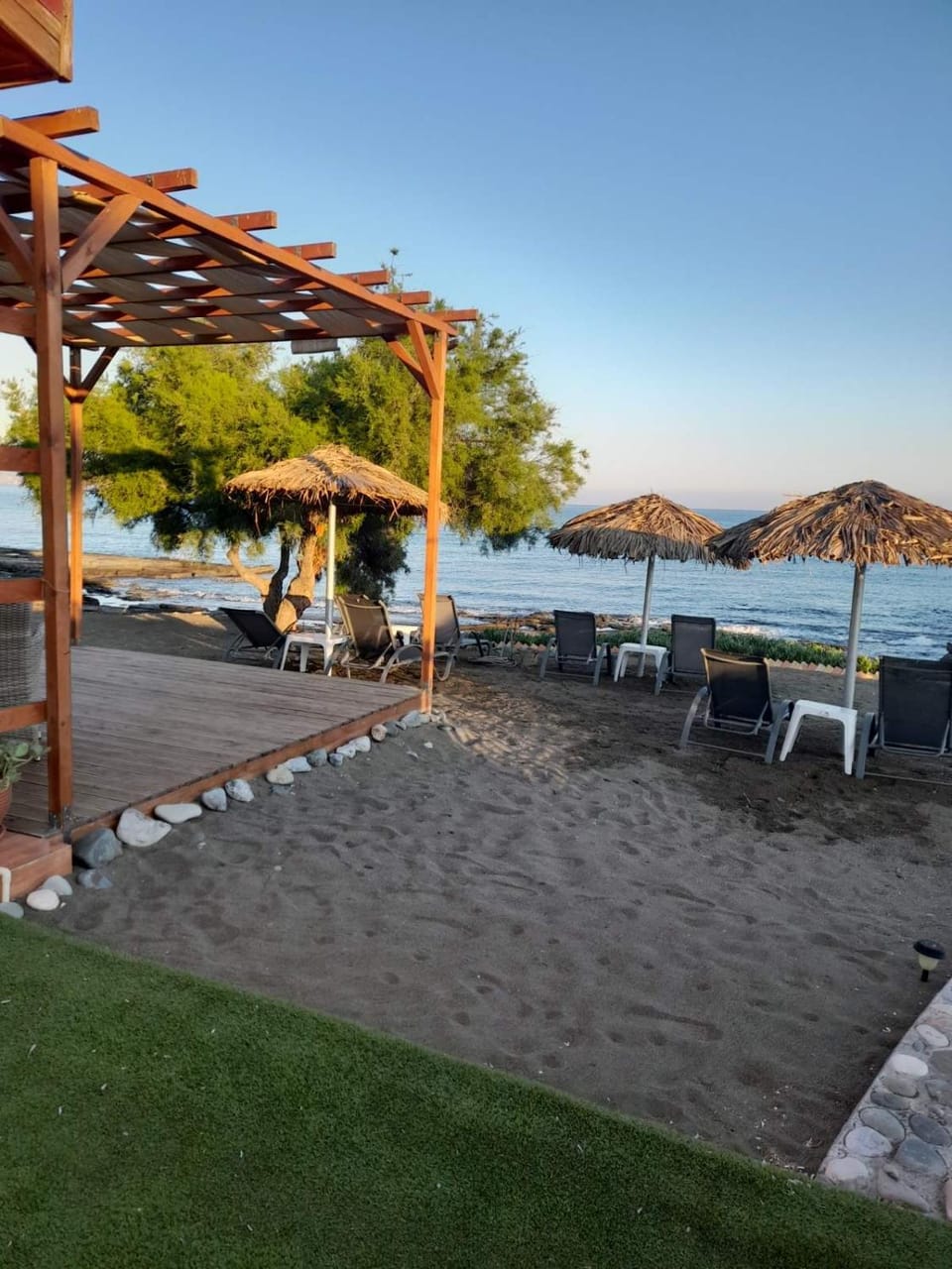 Garden, Balcony/Terrace, Beach, Sea view