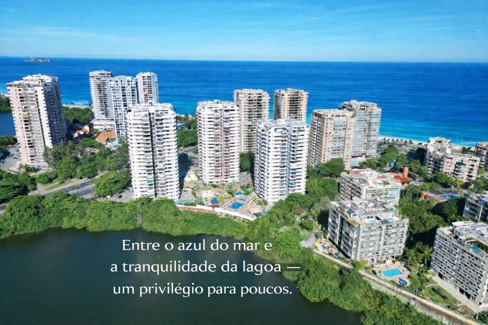 Praia da Barra da Tijuca, localização maravilhosa Apartment in Rio de Janeiro