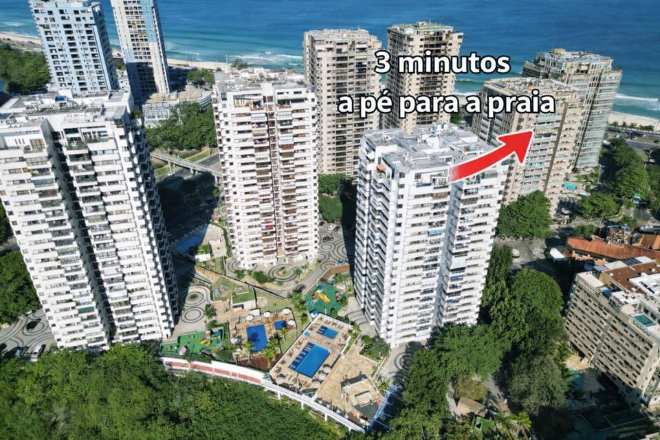 Praia da Barra da Tijuca, localização maravilhosa Apartment in Rio de Janeiro