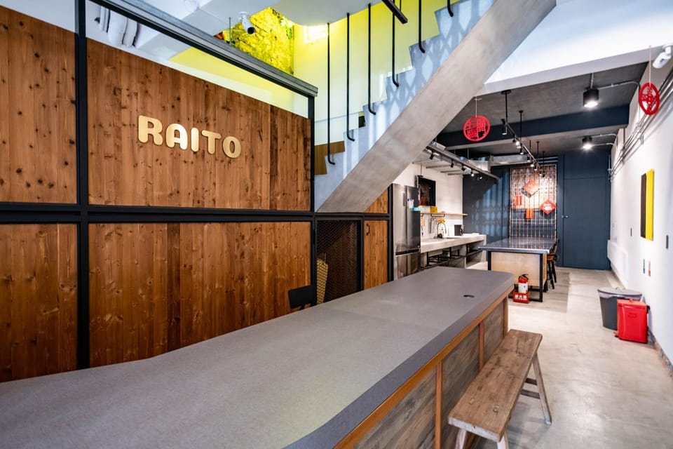 Living room, Public Bath