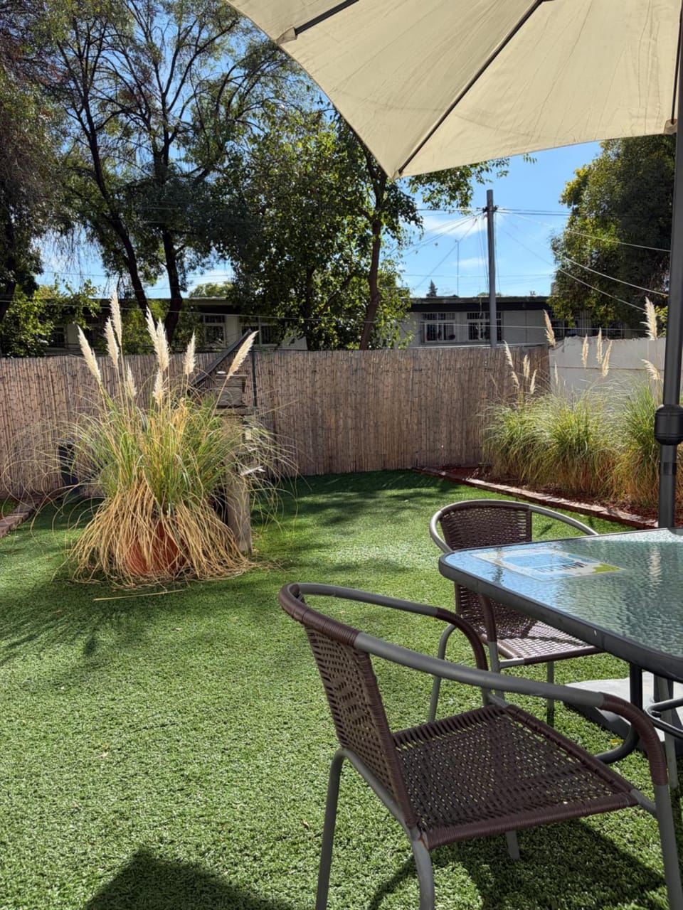 Garden view