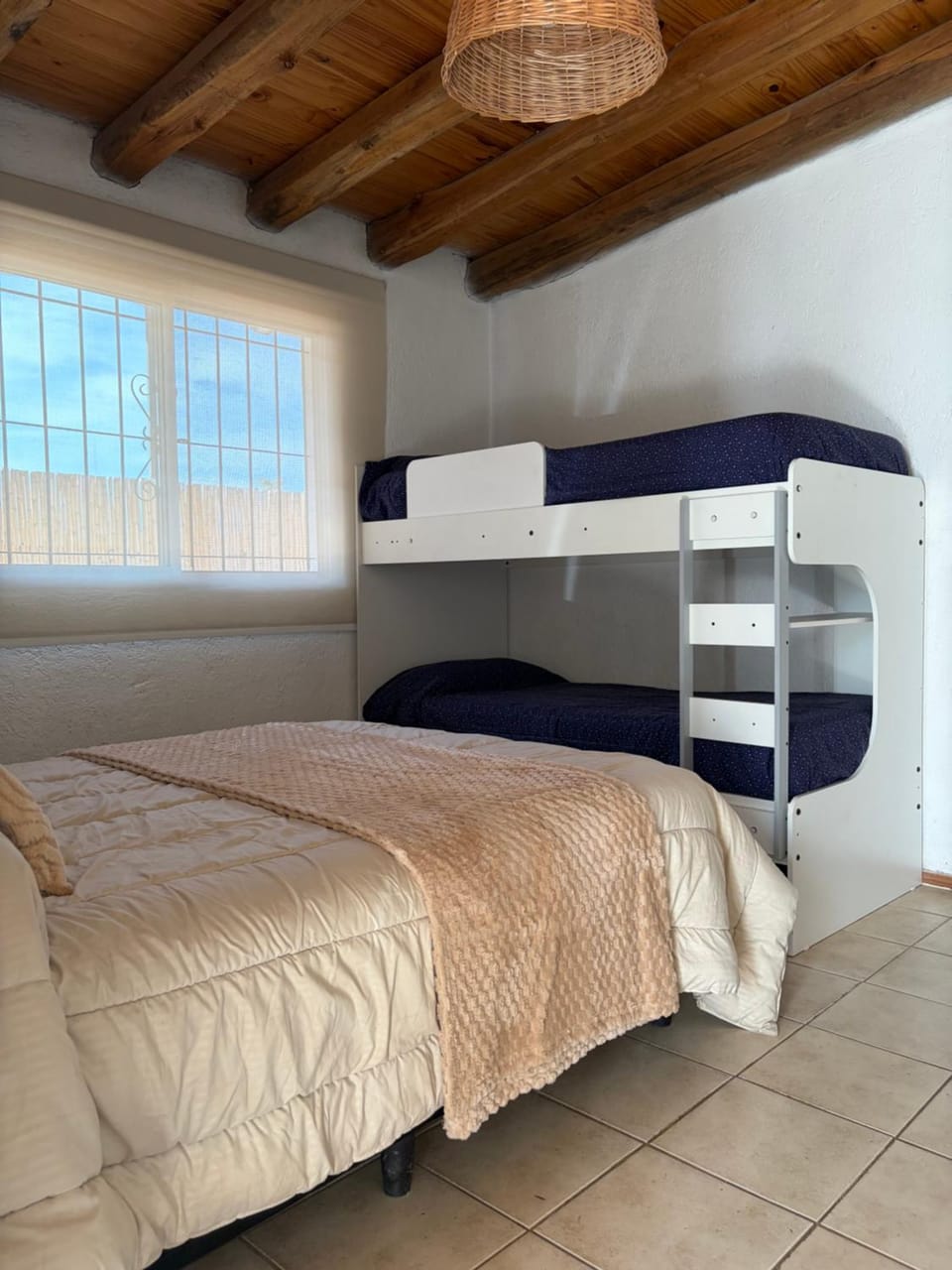 Bed, Photo of the whole room, Bedroom, bunk bed