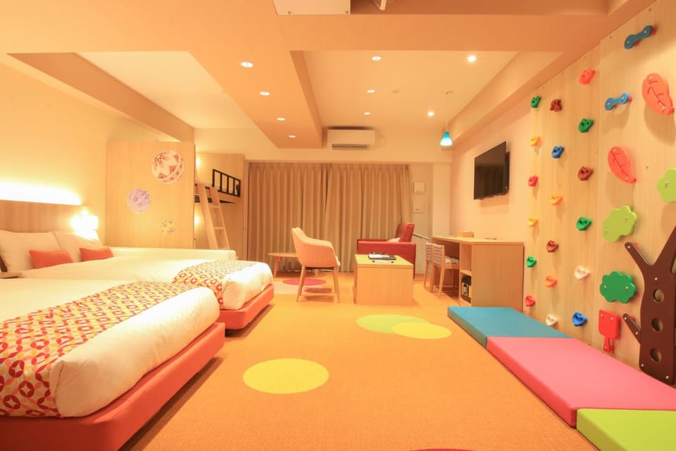 Photo of the whole room