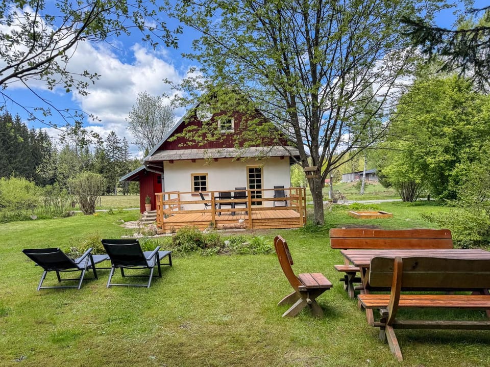 Chaloupka u Bílého potoka House in Czechia