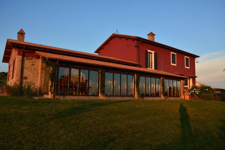 Property building, Garden view