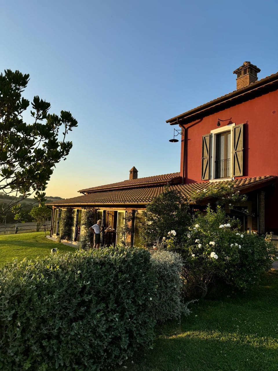 Property building, Garden