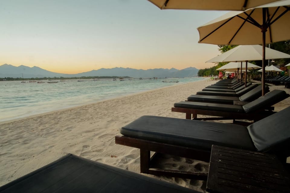 Beach, Sunrise