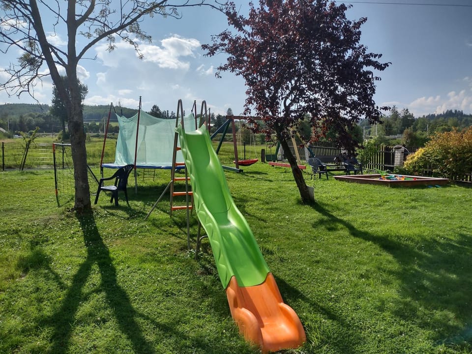 Children play ground, Garden