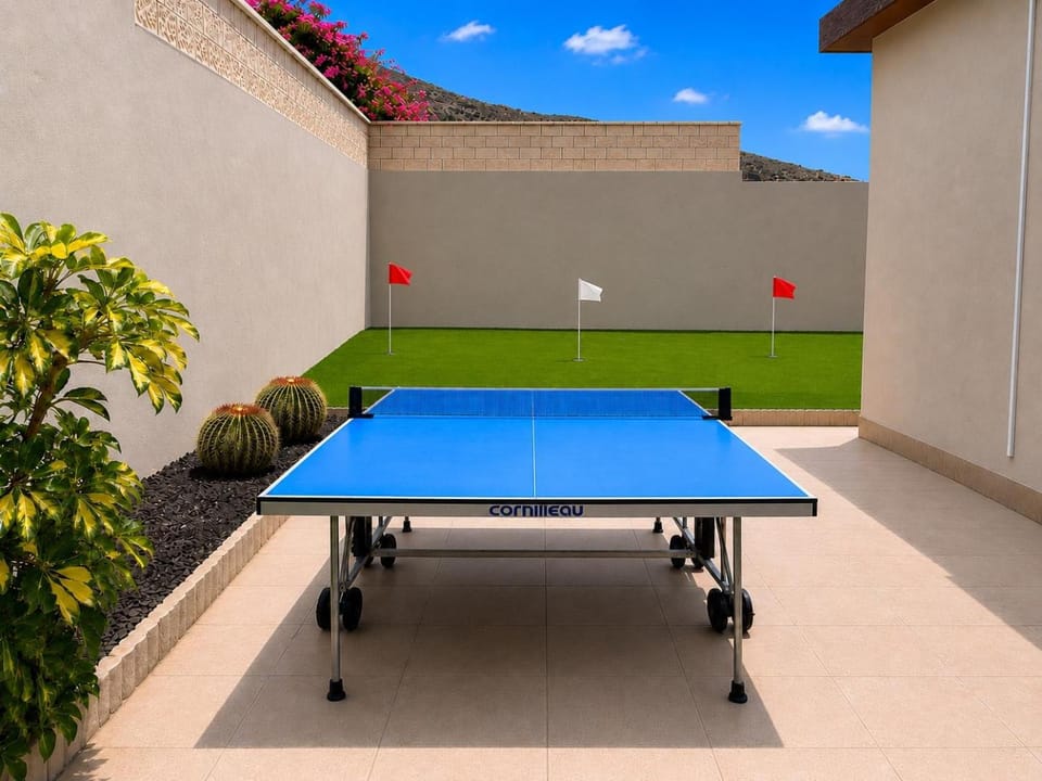 Table tennis
