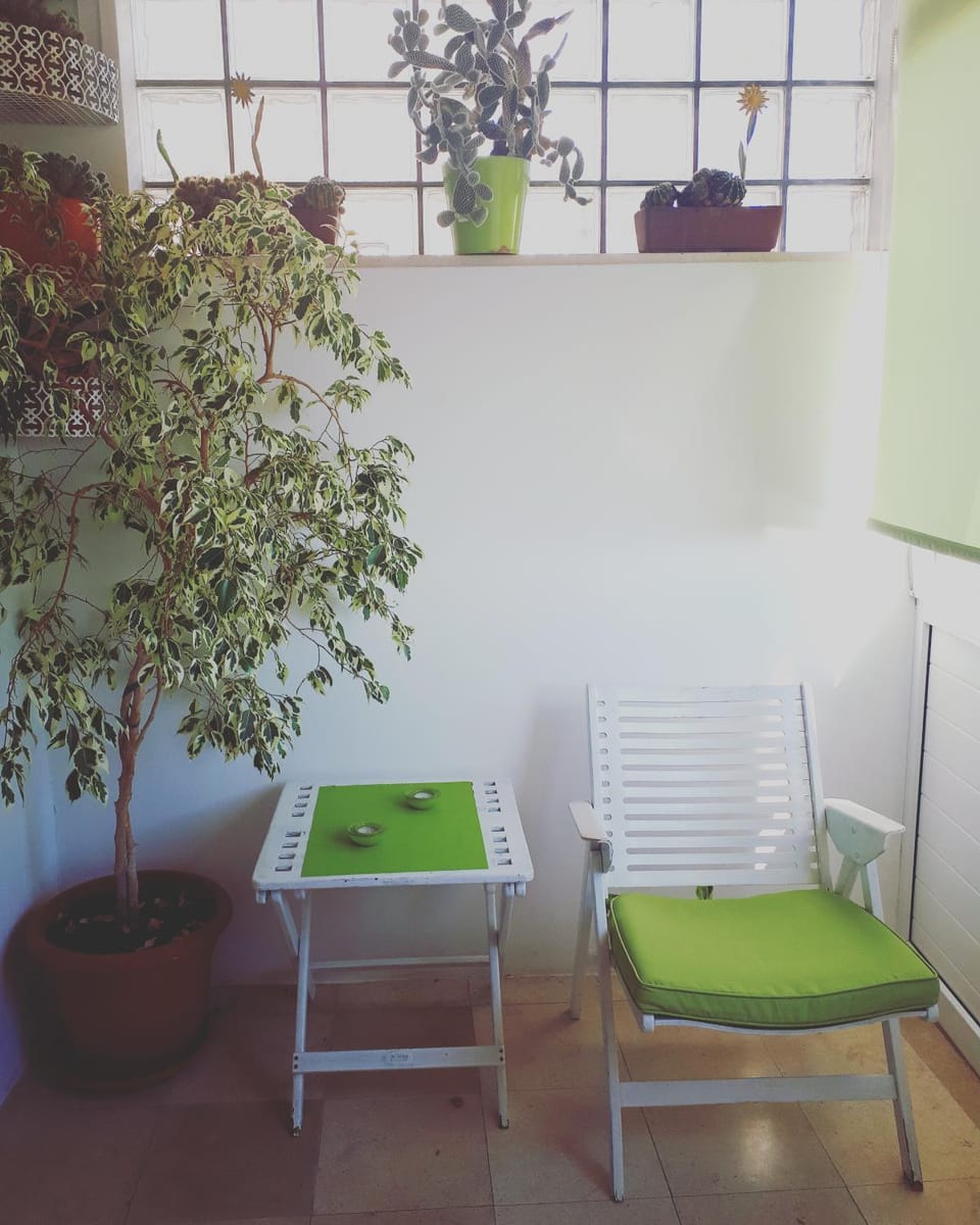 Seating area