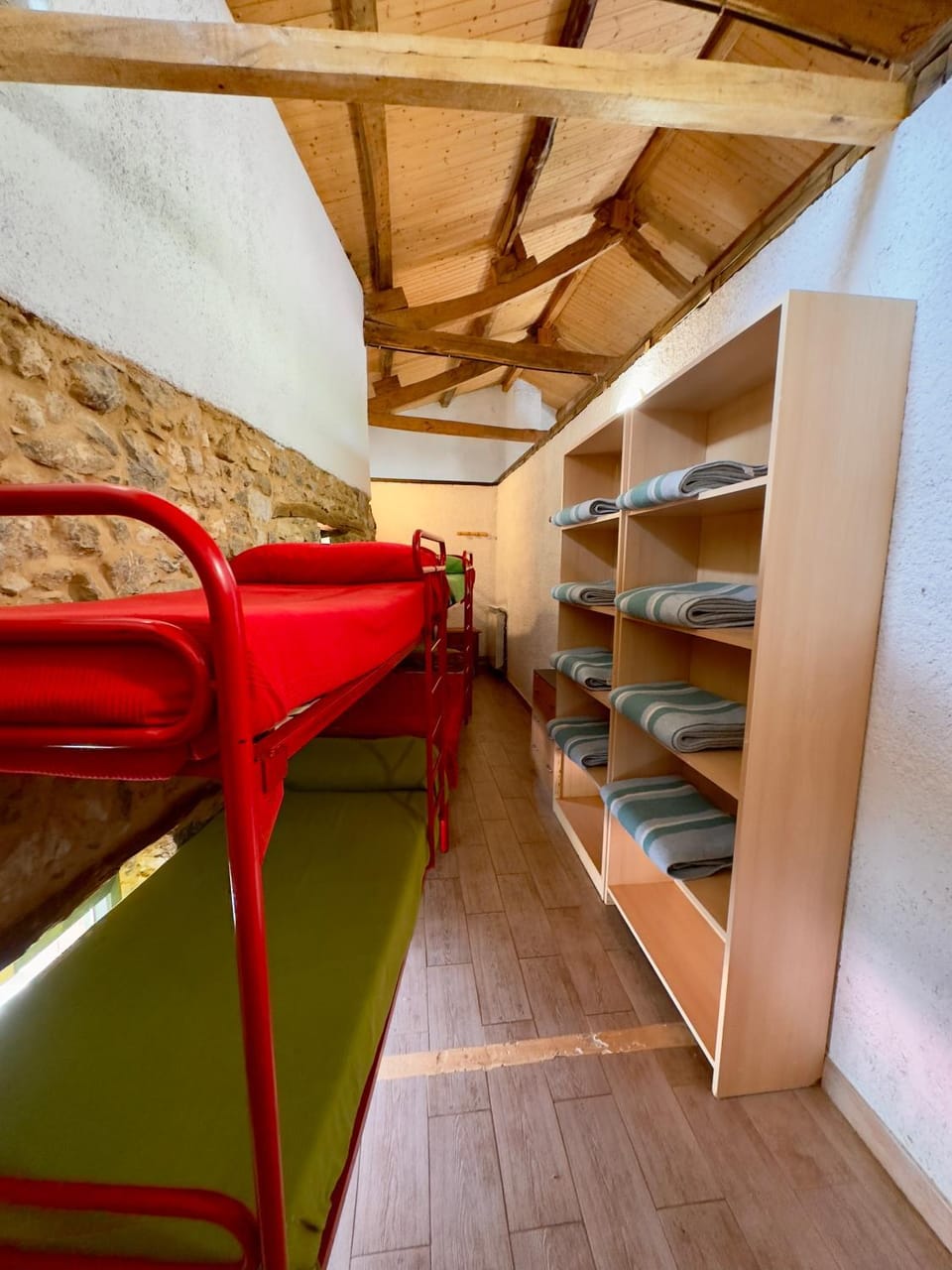 Photo of the whole room, Bedroom, bunk bed