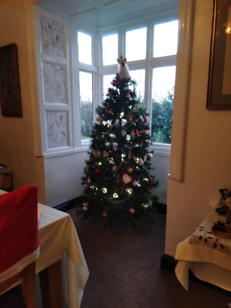 Llanwrtyd Hall B&B Angelis Holistic Retreat Bed and Breakfast in Treflys