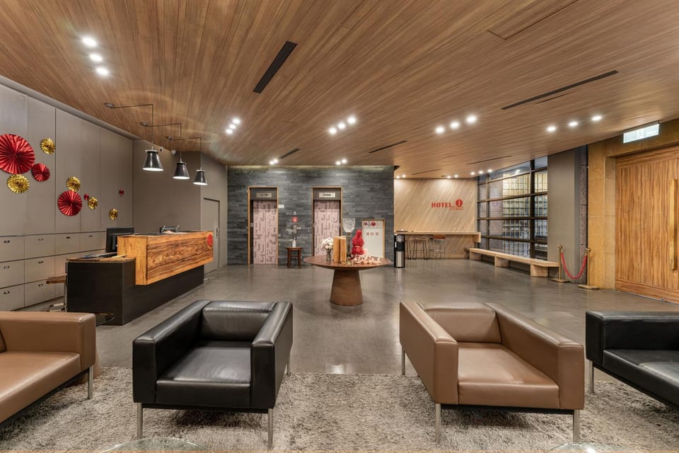 Lobby or reception, Seating area