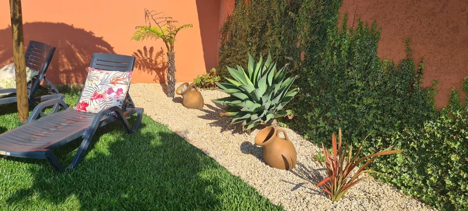 Day, Garden, Garden view, sunbed