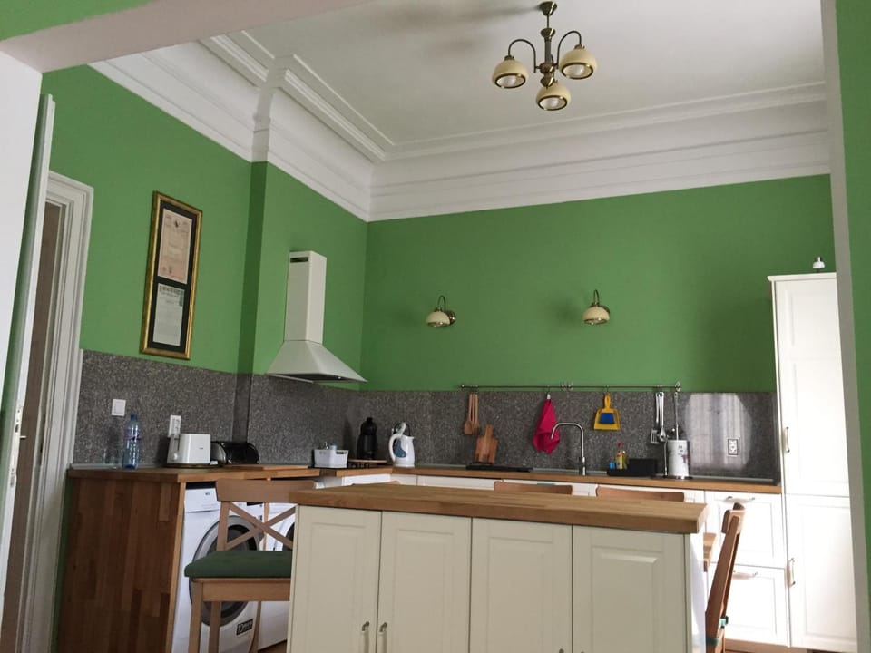 Kitchen or kitchenette, Dining area, Communal kitchen