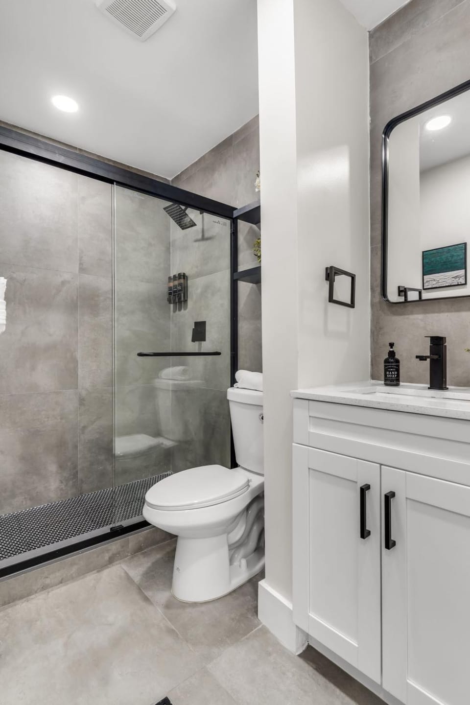 Shower, Toilet, Bathroom