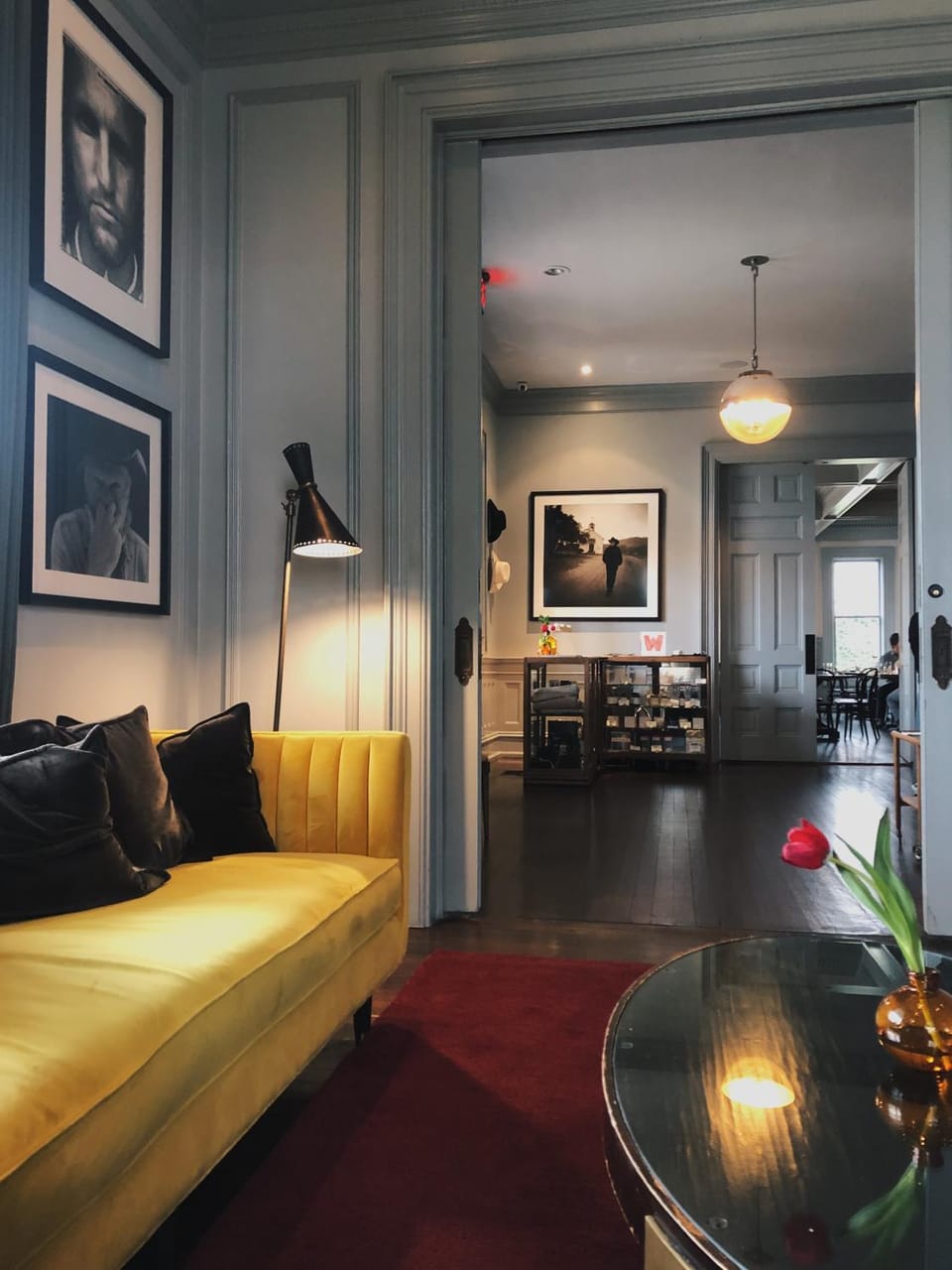 Seating area