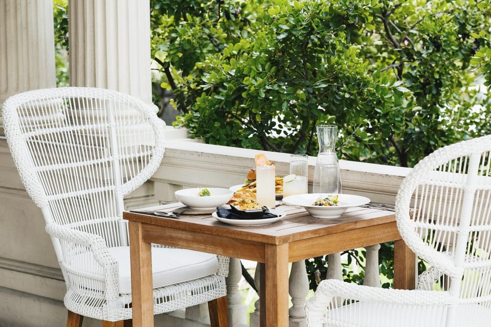 Patio, Food, Drinks