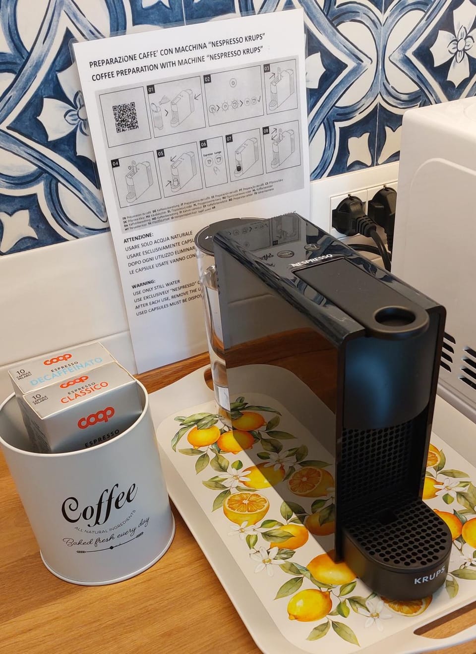 Coffee/tea facilities