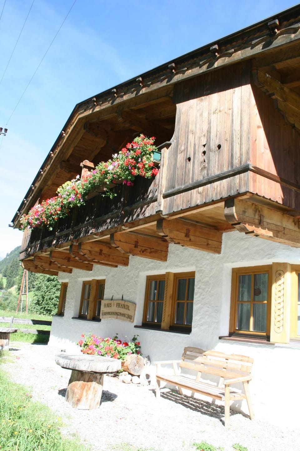 Garden, Balcony/Terrace