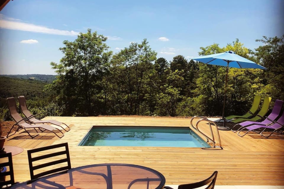 Pool view, Swimming pool